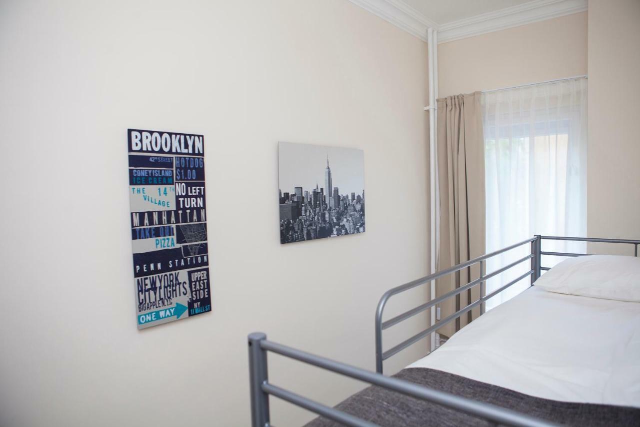 Synagogue View Apartment Boedapest Buitenkant foto