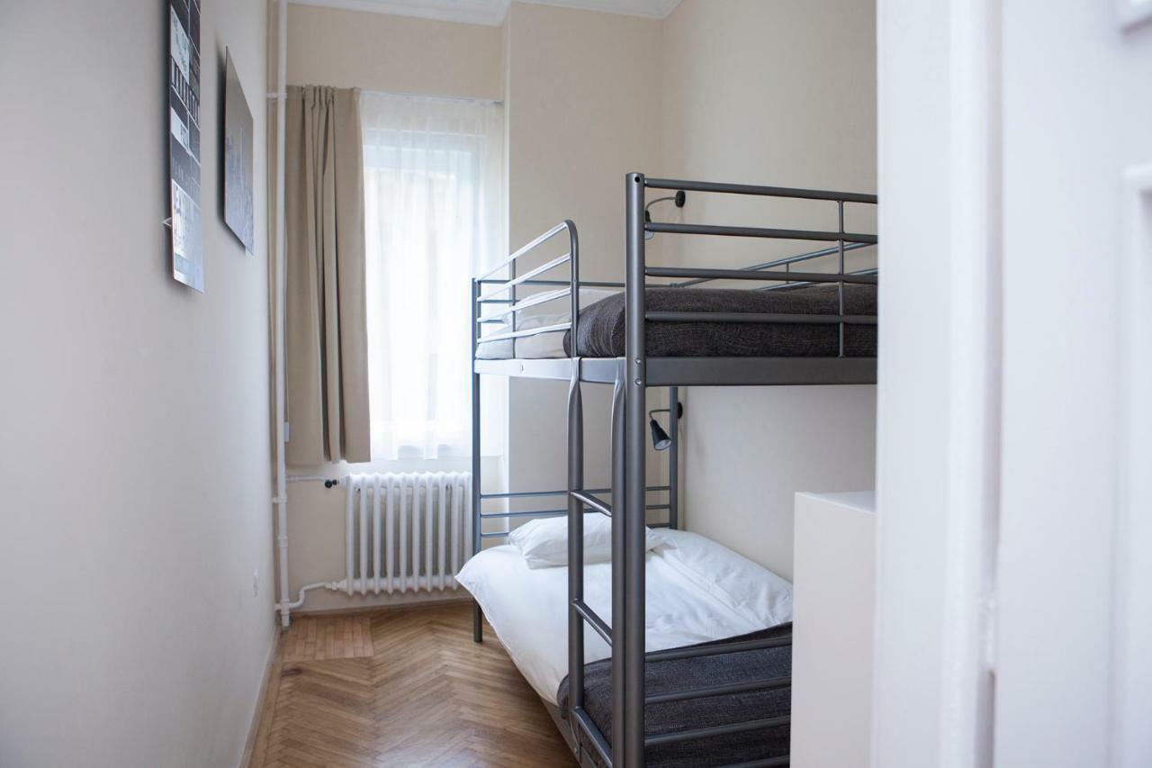 Synagogue View Apartment Boedapest Buitenkant foto